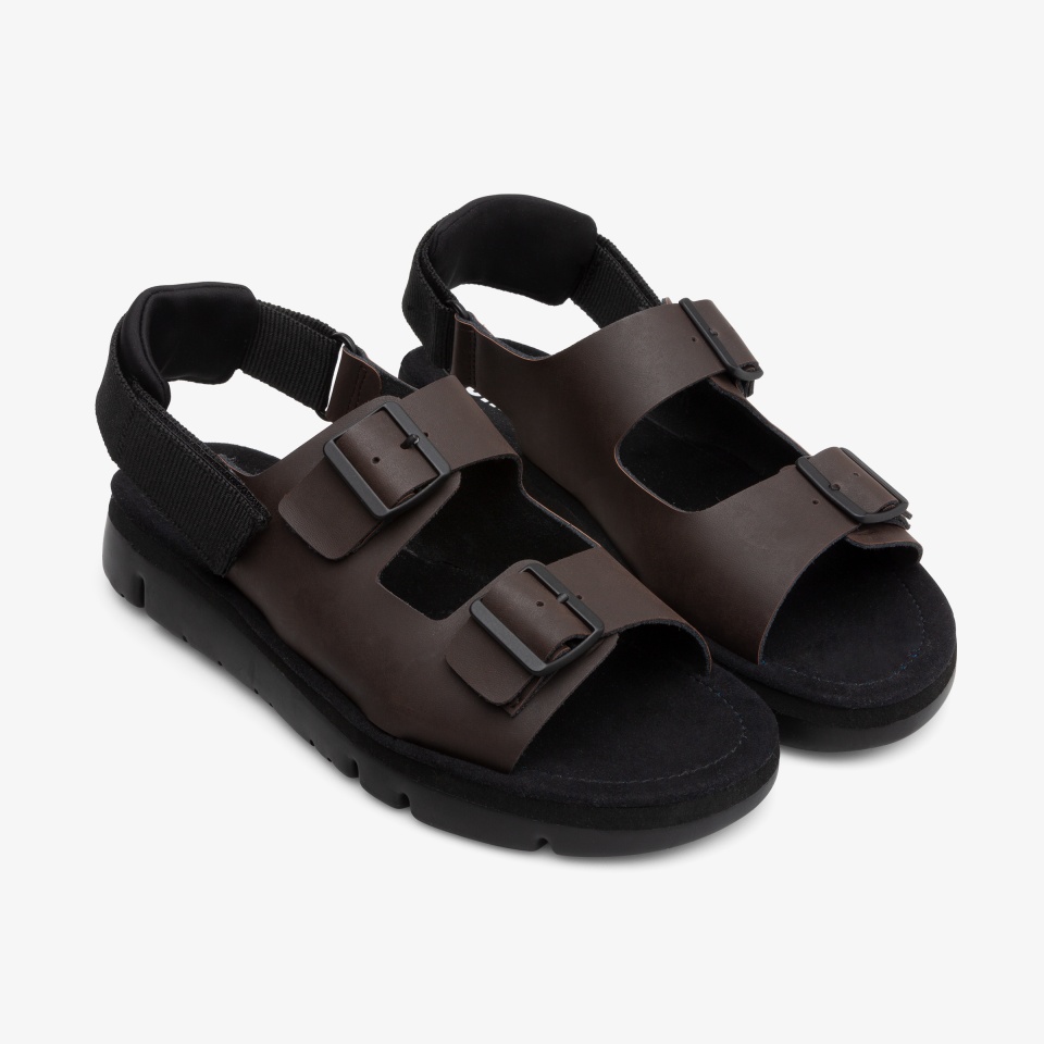 Sandalias Camper Oruga Hombre - Marrones | Camper Mexico + 7628CSRUL